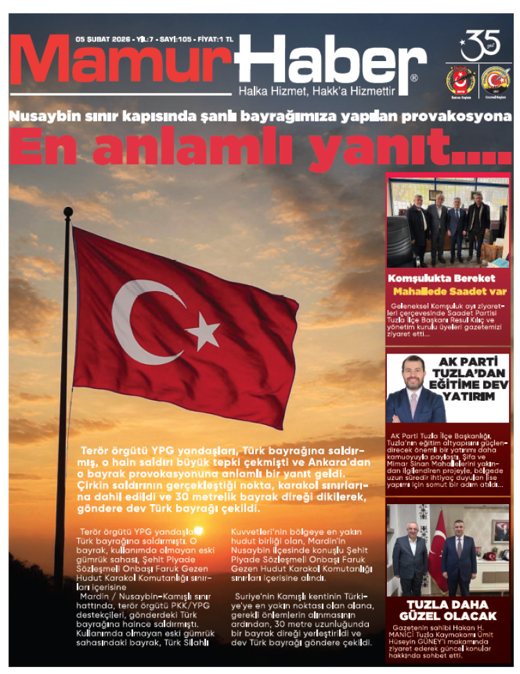 05 Şubat 2026 Sayı 105