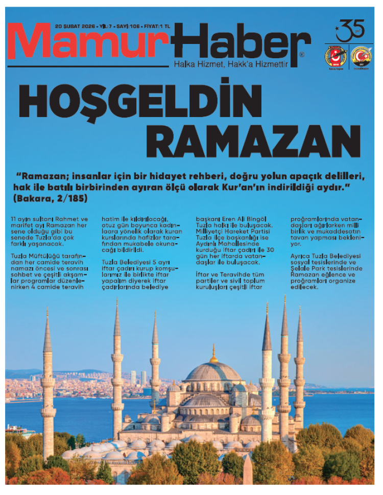 20 Şubat 2026 Sayı 106