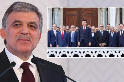 Abdullah Gül siyasete mi giriyor....!