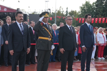 30 Ağustos çoşkuyla kutlandı.....