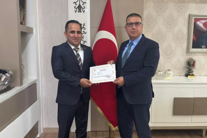 Emniyet Müdürü Fatih Tilki Tuzla'ya veda etti.