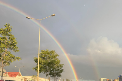 Tuzla'da Gökkuşağı şöleni