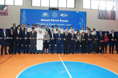 Ahmet Fikret Evyap MTAL açıldı