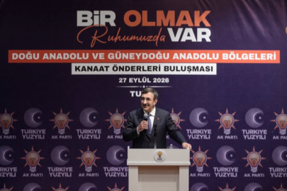 Cevdet Yılmaz : “Hem güçlü hem haklı olacağız”