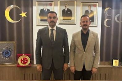 MHP’li Hamit Şahinoğlu, 1. Bölge Başkanlığı görevinden ayrıldı